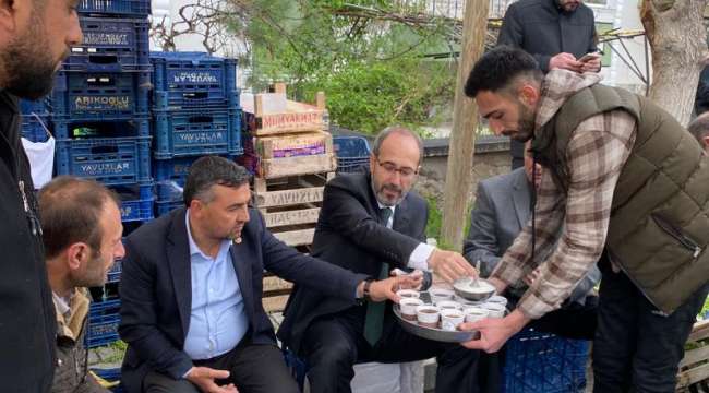 Akpartili Öztürk : Bunların Afyonkarahisar’daki milletvekili adayları HDP’nin değirmenine su taşıyor