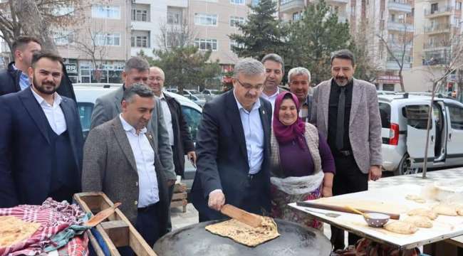 Akpartili Yurdunuseven : Üretimin her safhasında yanlarında olacağız