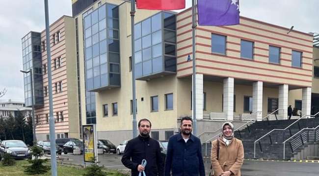 AKÜ UİM’den Bosna Hersek’teki Partner Üniversitelere Ziyaret