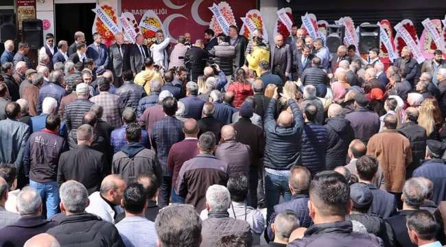 Aslan’dan miting gibi adaylık açıklaması