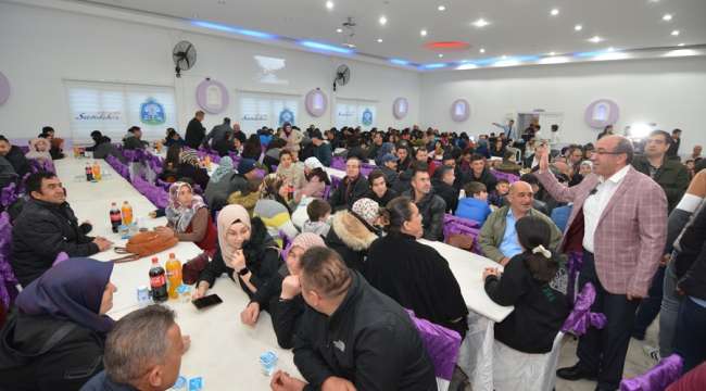 Başkan Çöl personelleriyle iftarda bir araya geldi