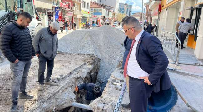 Başkan Koyuncu Saha Çalışmalarını İncelemeye Devam Ediyor