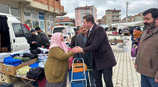 CHP Adayı Akar : Çiftçimiz borcu borçla kapatır halde