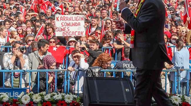 CHP Lideri Kılıçdaroğlu Affyonkarahisar’da