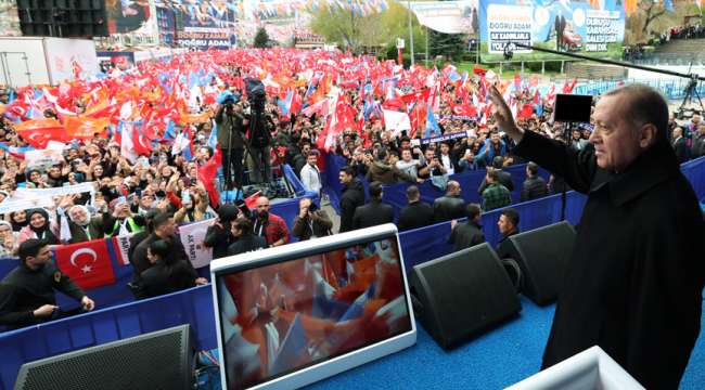 Cumhuriyetimizin 100. yılında, Türkiye Yüzyılı’na giden yolu Afyon’dan başlatıyoruz