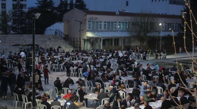 Emirdağ'da Ramazan Coşkusu