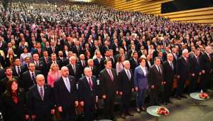 İYİ Parti'den Ankara’ya aday tanıtım toplantısına tam kadro çıkartma