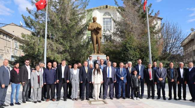 İYİ Parti Ziyaret Turunda