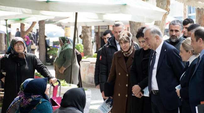 İYİ Partili Mustafa Enis Arabacı : Sizin vereceğiniz bir oy bu ülkenin kaderini değişmesine yeter