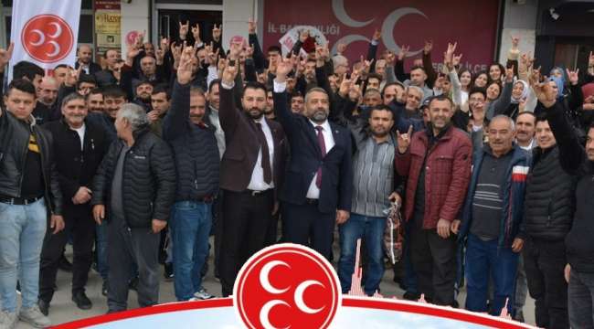 MHP’de aday adayı Yücel Genç tanıtıldı