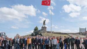 Mustafa Enis Arabacı, seçim çalışmalarına Kocatepe'den start verdi