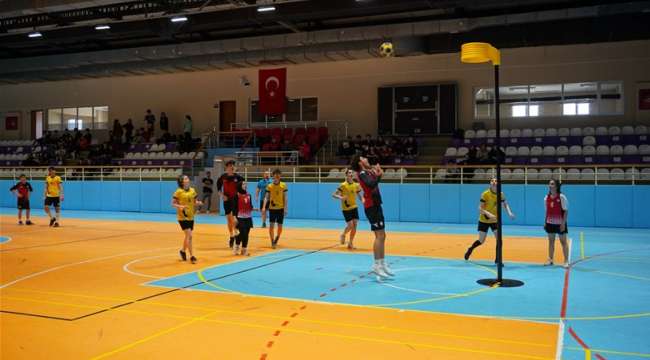 Okul Sporları korfbol müsabakaları tamamlandı.