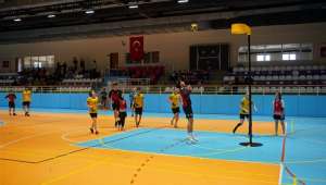 Okul Sporları korfbol müsabakaları tamamlandı.