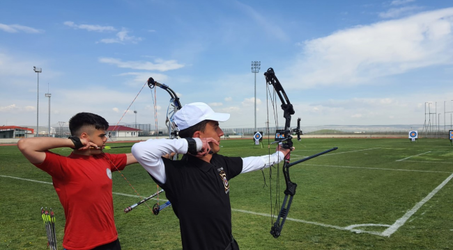 Okul Sporları okçuluk müsabakaları tamamlandı.