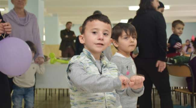 Özel Eğitim Anaokulu öğrencileriyle etkinlik düzenledi.