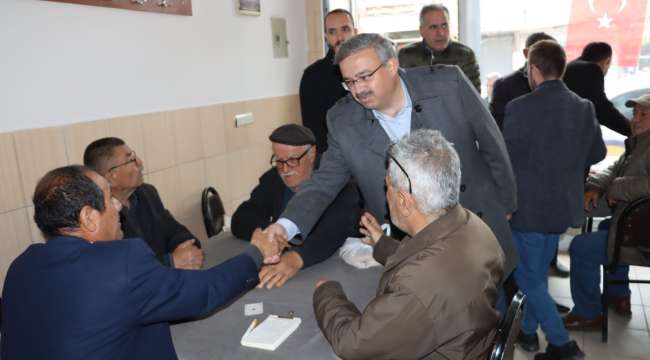 Şantiye basıp işçi kardeşlerimizi öldüren teröristlerle koalisyon yapanlara emekçilerimiz bu ülkenin yarınlarını teslim etmeyecek