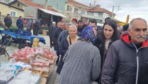 Sebahat Demircigediği Afyonkarahisar’ı karış karış dolaşmaya devam ediyor.