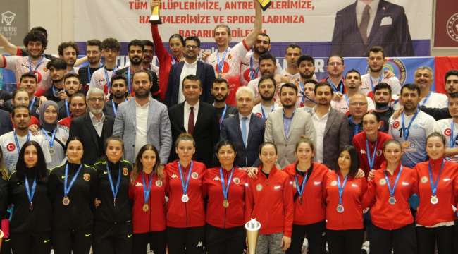 Türkiye İşitme Engelliler Voleybol turnuvası Afyonkarahisar'da sona erdi