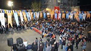 Ak Parti’nin Mahalle Buluşmalarına Yoğun İlgi