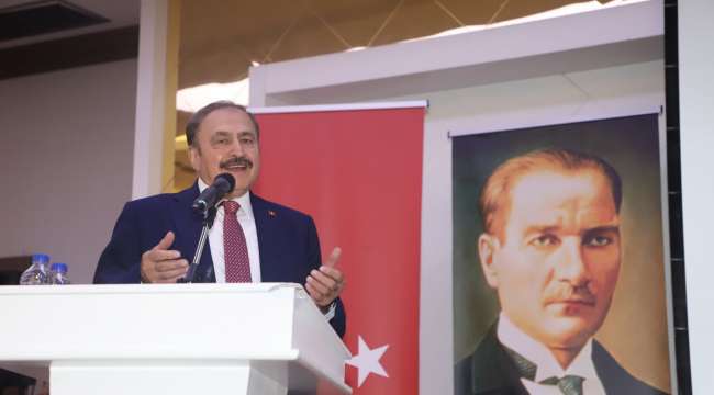 Akpartili Eroğlu : Var mısınız bu ülküyü daha ileriye taşımaya?