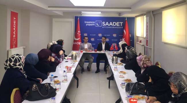 CHP Adayı Aydın’dan seçim değerlendirme toplantısı