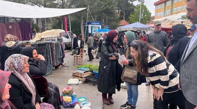 Güngör, Bayat’ta Sorunları Dinledi