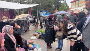 Güngör, Bayat’ta Sorunları Dinledi