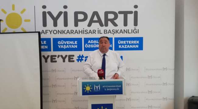   İYİ Parti İl Başkanı Mısırlıoğlu’nun 19 Mayıs Mesajı