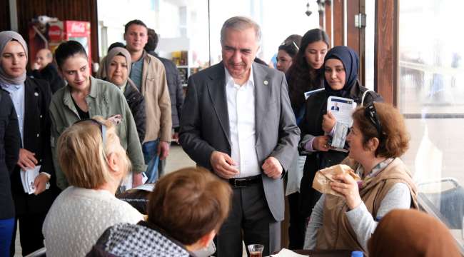 İYİ Partili Arabacı: Afyon Otogarı Uydukent bölgesini yeni bir çekim merkezi yaptı