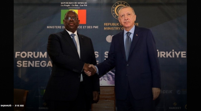 Cumhurbaşkanı Erdoğan’ın Türkiye-Senegal ilişkilerini kaleme aldığı makalesi AllAfrica internet sitesinde yayınlandı