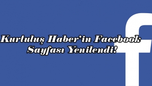 Kurtuluş Haber’in Facebook Sayfası Yenilendi!