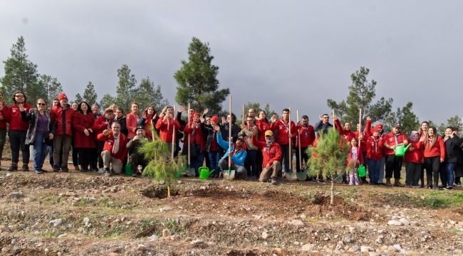 Engelli İzciler, Doğa İçin Fidan Dikti