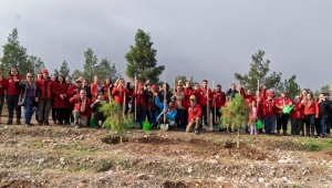 Engelli İzciler, Doğa İçin Fidan Dikti