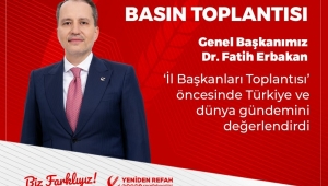 Yeniden Refah Partisi'nin 6. Yılı Kutlaması ve Türkiye'nin Güncel Sorunları