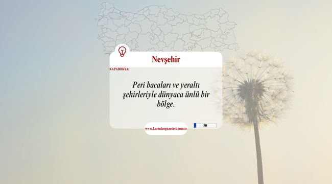 50 - Nevşehir