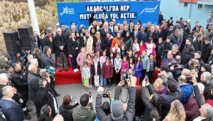  Başkan Zeydan Karalar’dan Akarcalı Mahallesi’ne Tarihi Hizmetler