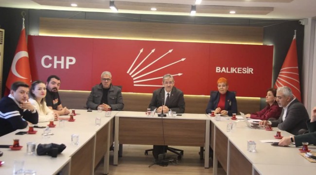 CHP Balıkesir İl Başkanı Erden Köybaşı: 