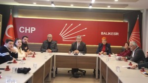 CHP Balıkesir İl Başkanı Erden Köybaşı: 