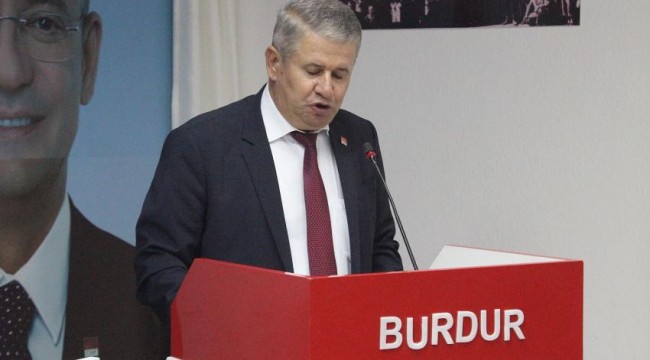 CHP Burdur İl Başkanı’ndan Sert Çıkış: “Cumhuriyet’i Yok Etme Çabalarına Geçit Vermeyeceğiz”