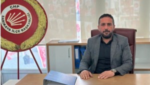 CHP Yozgat Sarıkaya İlçe Başkanı Mustafa Yalçın: 