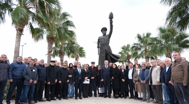  Şehit Asteğmen Kubilay Kozan’da Anıtı Başında Anıldı