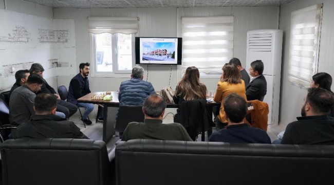 Yeni Hizmet Binası Yükseliyor