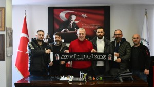 Artvin Beşiktaşlılar Derneği’nden Başkanımıza Ziyaret