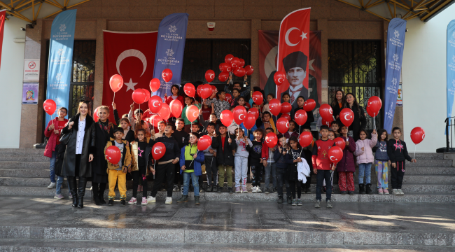 Başkan Çerçioğlu, Aydınlı Çocukları Tiyatro ile Buluşturdu