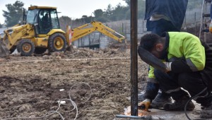 Bilecik’te Sokak Hayvanları İçin Doğal Yaşam Alanında Çalışmalar Sürüyor