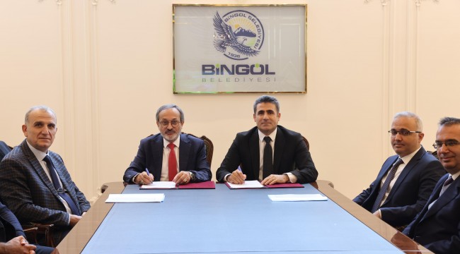 Bingöl’de Akıllı Şehir Projesi Başladı