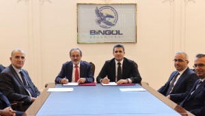 Bingöl’de Akıllı Şehir Projesi Başladı