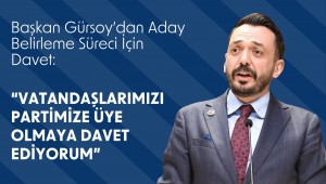 Bulut Gürsoy'dan Aday Belirleme Süreci İçin Üye Daveti