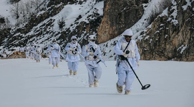 Erzincan’da ‘Fıratlar’ Terörle Mücadelede Kararlılıkla Görevde!