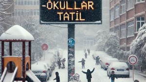 İstanbul’da Eğitime Kar Engeli: 12 Şubat’ta Okullar Tatil!